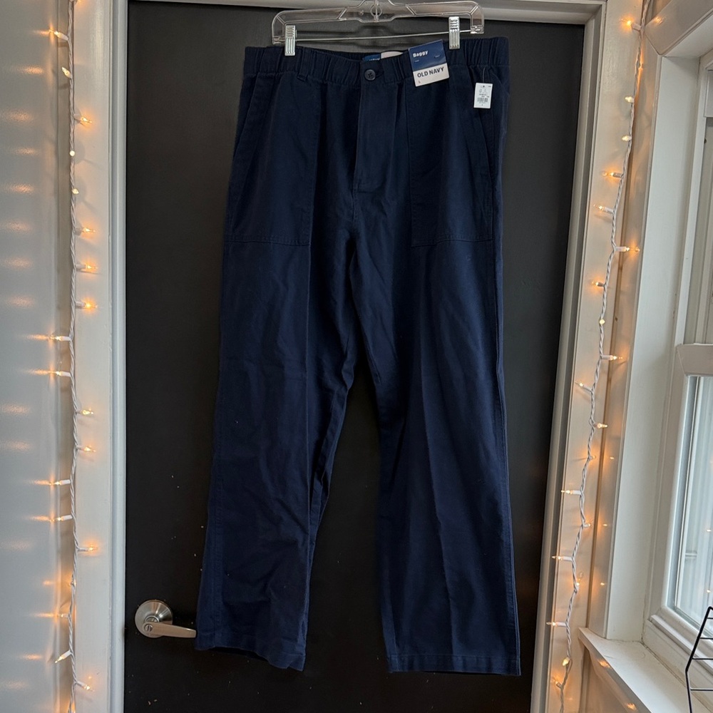 Old Navy Men's Navy Chinos